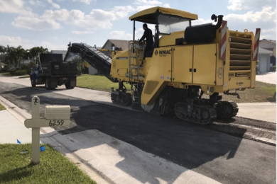 Roadwork Construction